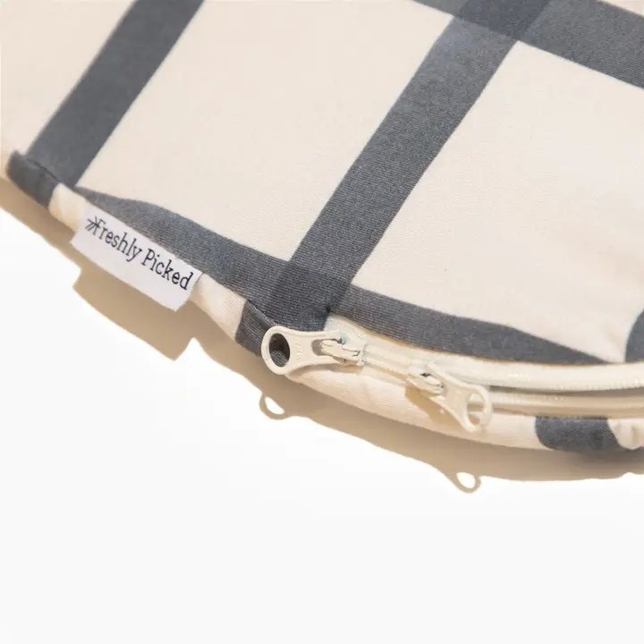 Indigo Windowpane Blanket Sleep Sack