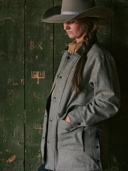 Women's Wool Big Country Rancher Coat