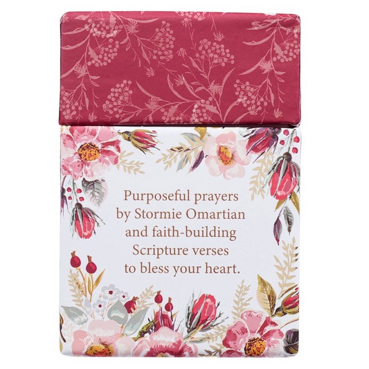 Box of Blessings-Prayers For a Woman's Heart