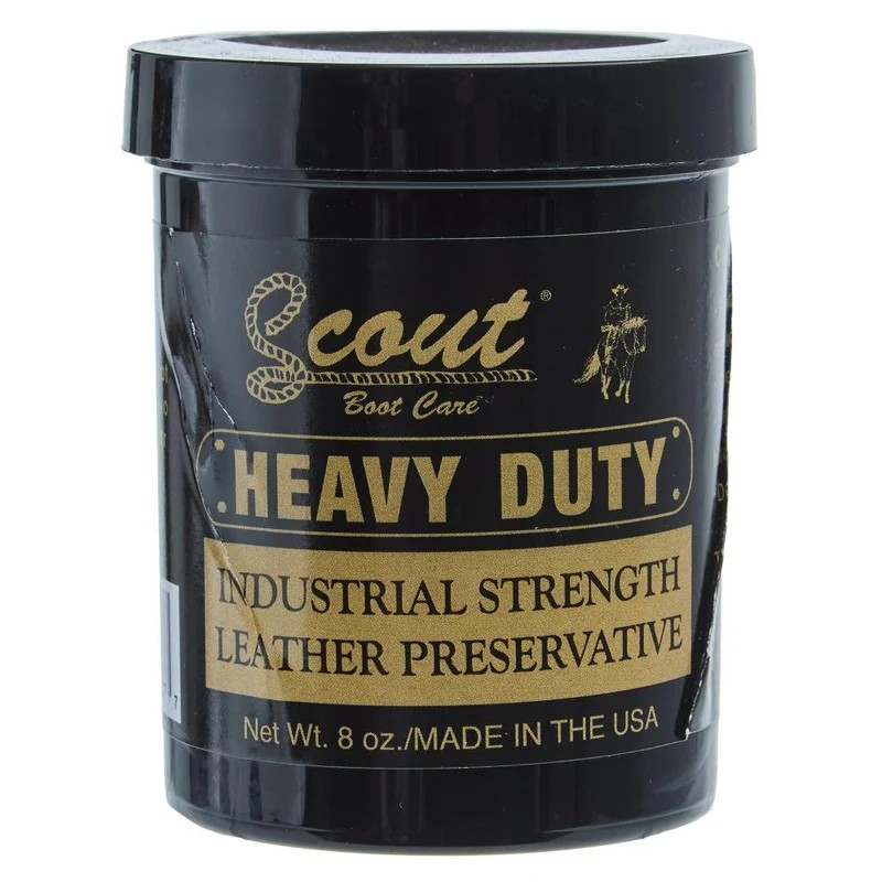 Scout Heavy Duty Leather Preservative