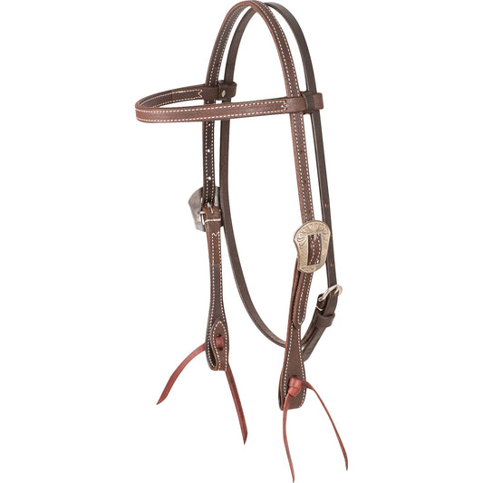 Browband Headstall w/Laramie Buckle
