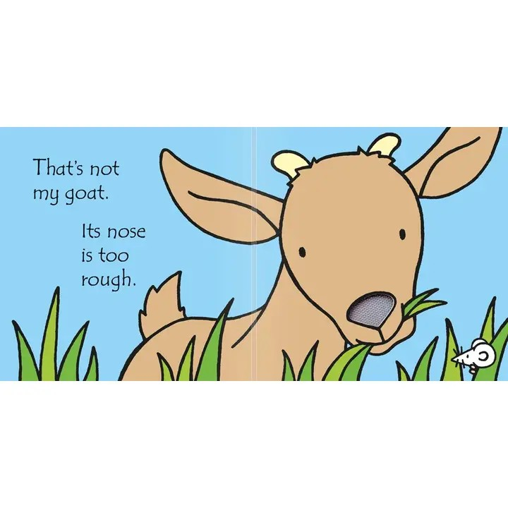 That's not my Goat...