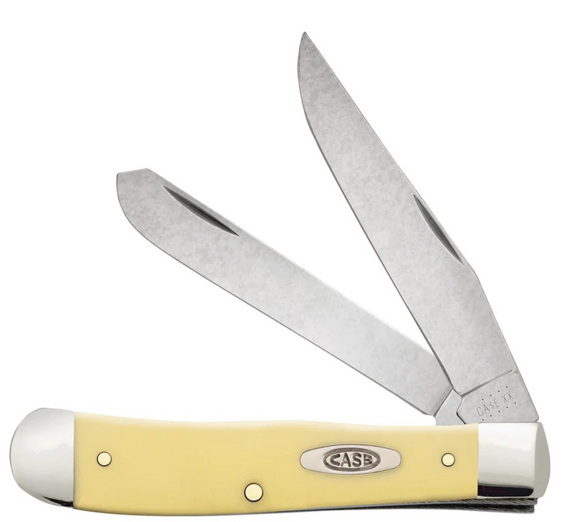 Case Yellow Synthetic Smooth Trapper