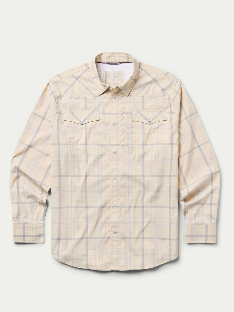 Leander RangeTek Western Snap Shirt