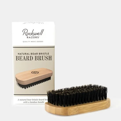Natural Boar Bristle Beard Brush