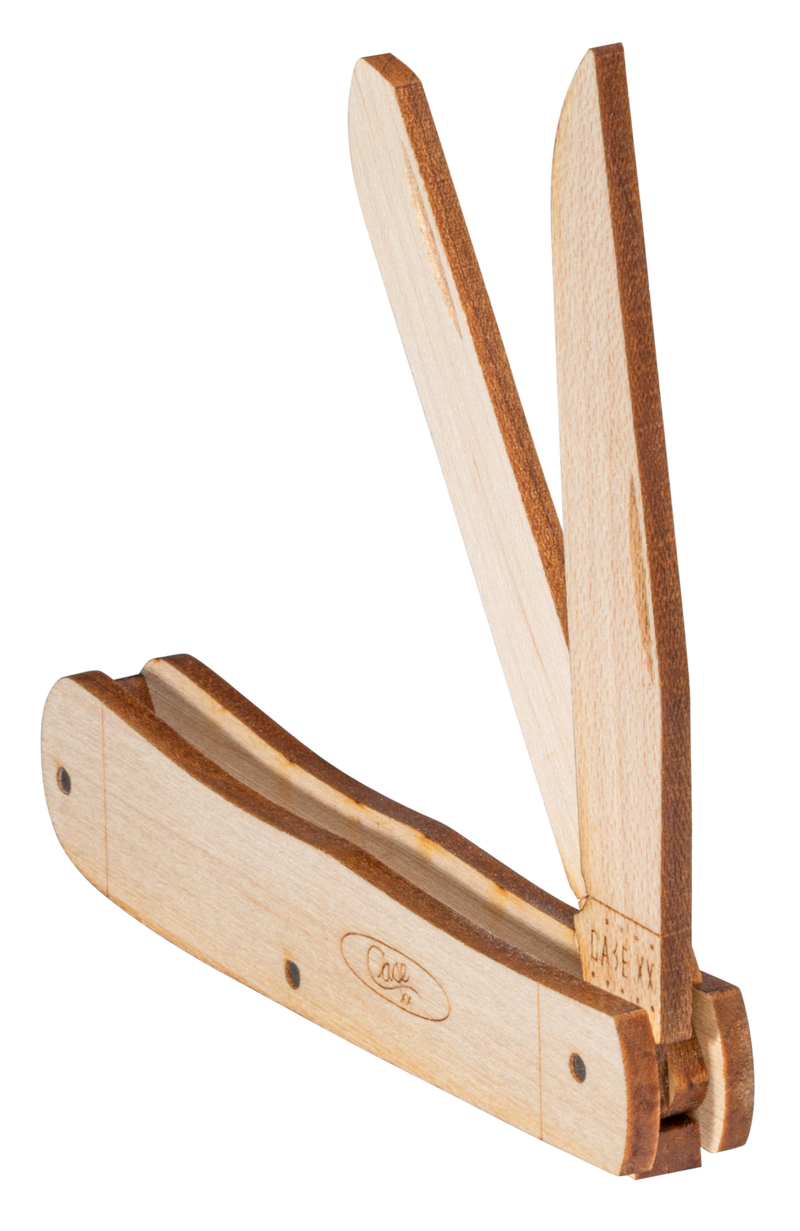 Kids-Case Wooden Trapper Knife Kit