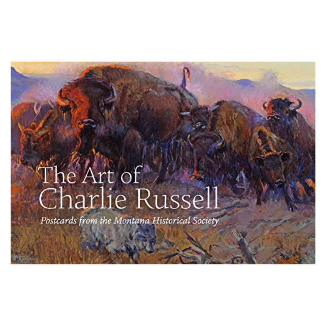 The Art of Charlie Russell, Postcards