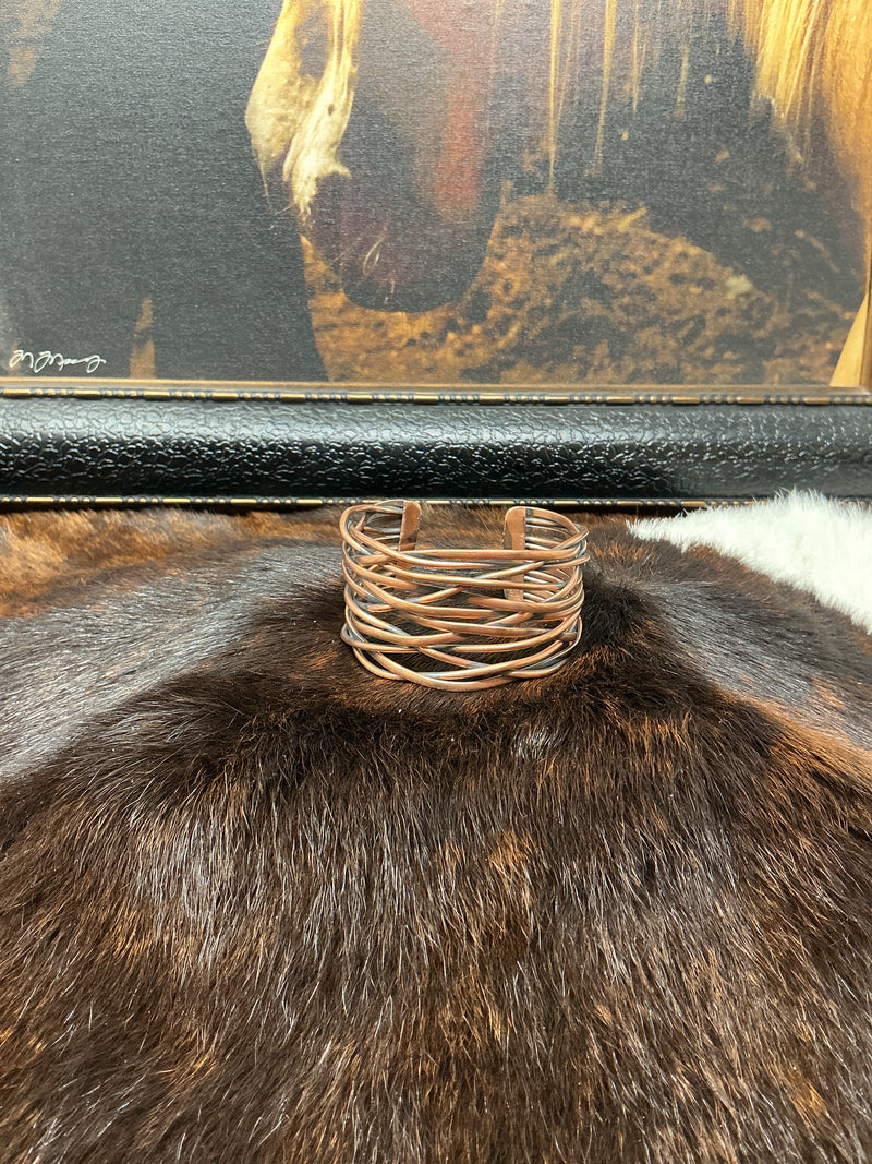 Copper Cuff