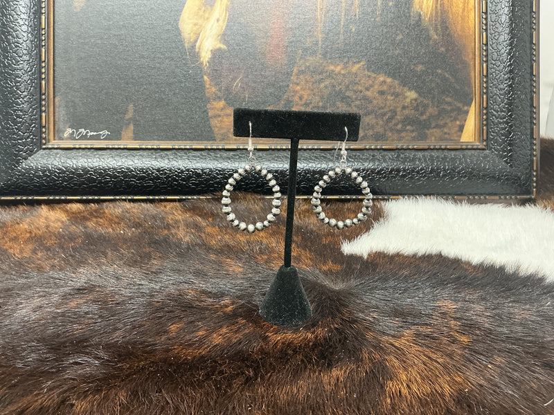 Sterling Silver Pearl Earrings
