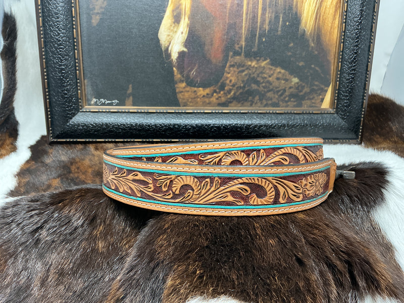Leather Crossbody Strap