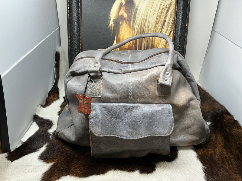 Leather Oversized Bag