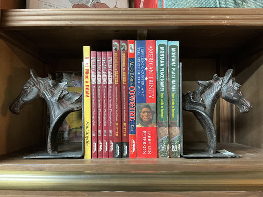 Horse Book Ends