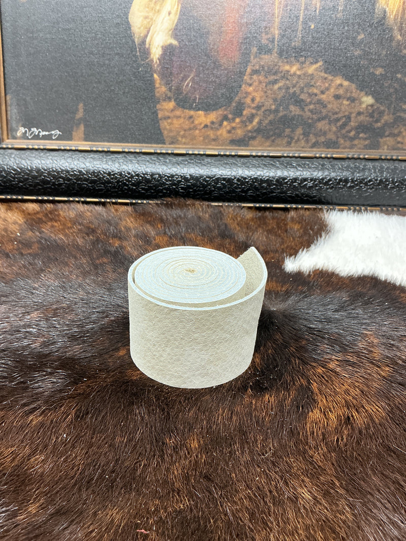 Boar Hide Horn Wrap
