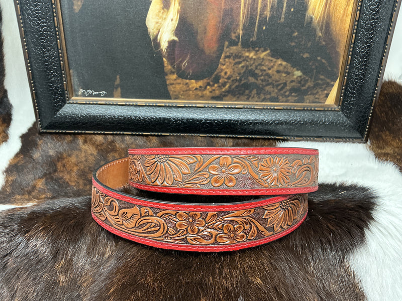 Leather Crossbody Strap