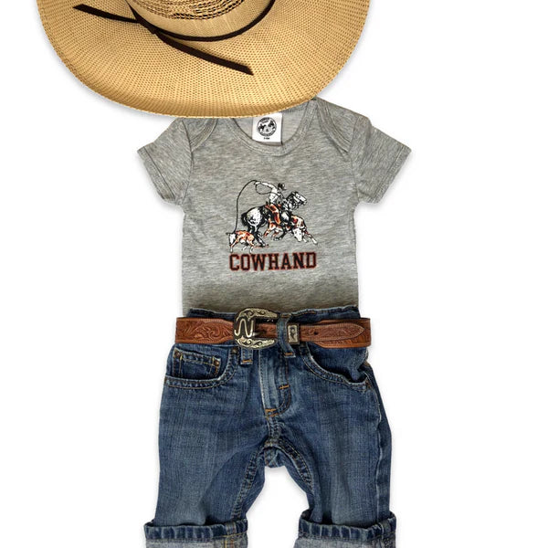 Cowhand Onesie
