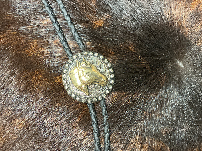 Horse Head Bolo Tie