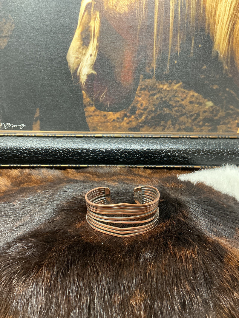 Copper Cuff