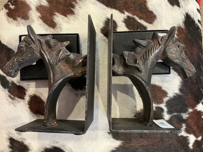 Horse Book Ends
