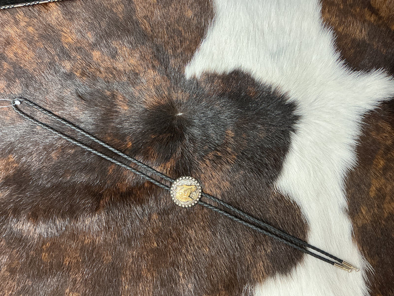 Horse Head Bolo Tie
