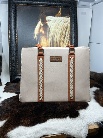 Wrangler Dual Compartment Carry-All Tote
