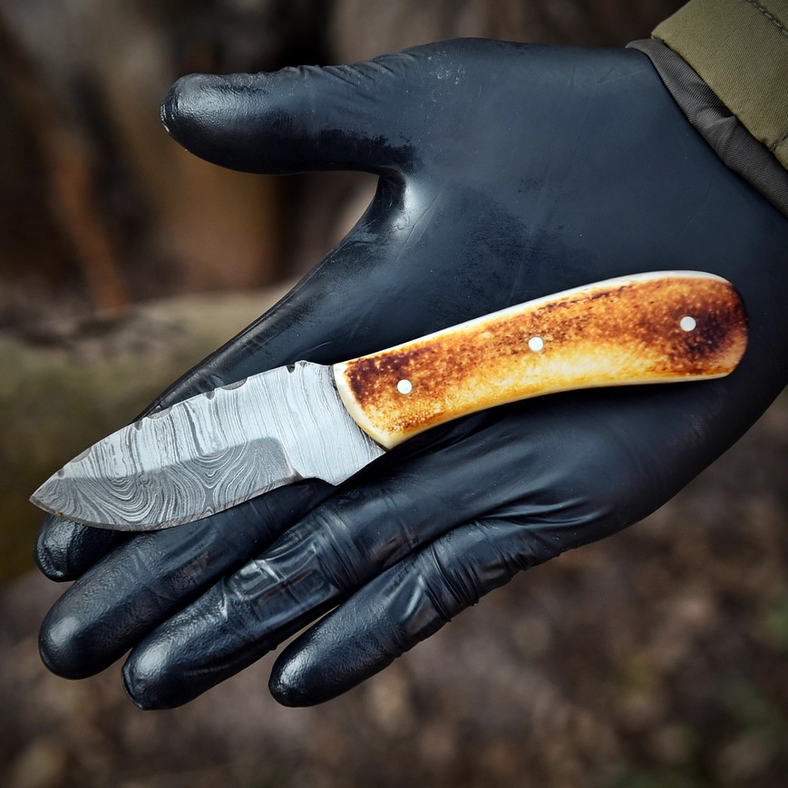 Handmade Damascus Knife