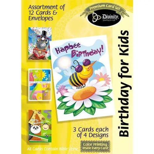 Boxed Cards: Birthdays for Kids