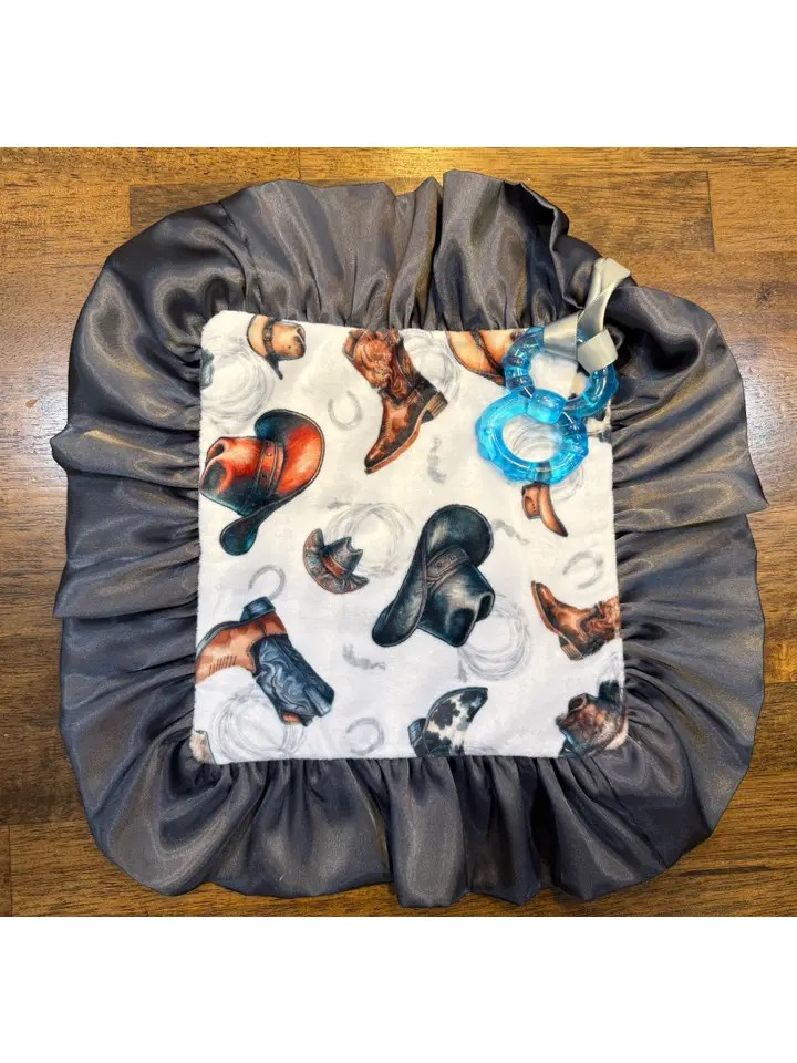 Minky Teether Blanket
