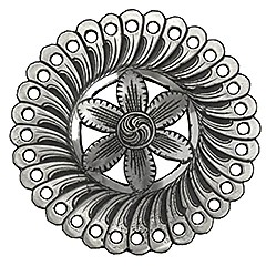 JWP M & W Loop Back Concho