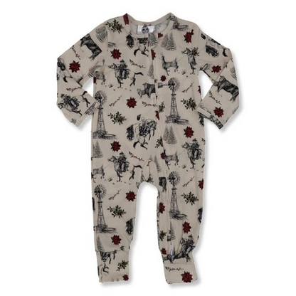 Western Christmas Jammies