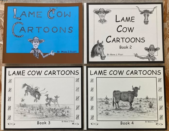 Lame Cow Cartoons