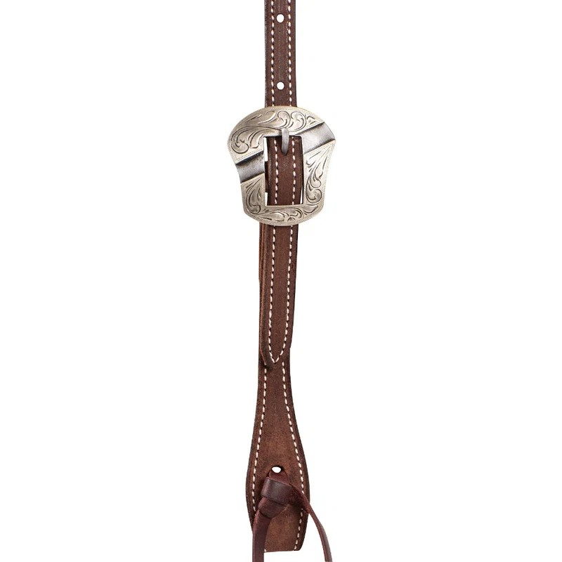 Browband Headstall with Salinas Buckle Latigo Ties