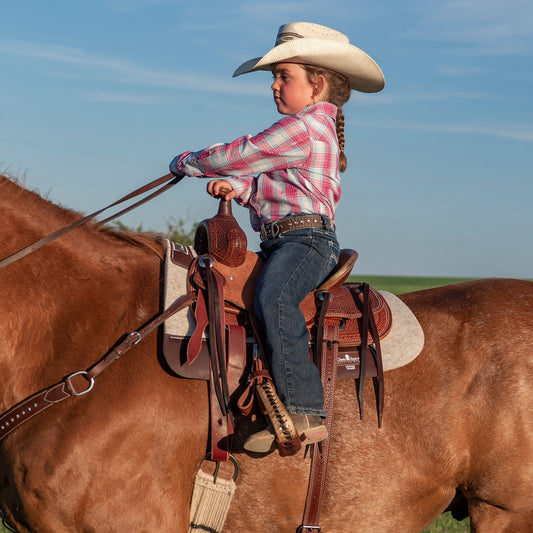 Kids Felt Saddle Pad