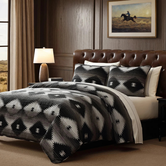 Silverado Chenille Jacquard Comforter Set