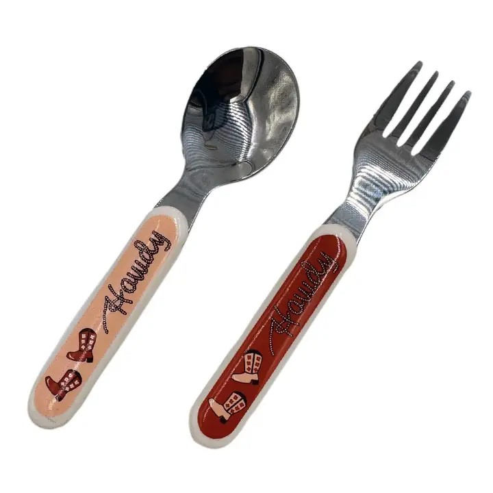 Silverware Set | Howdy