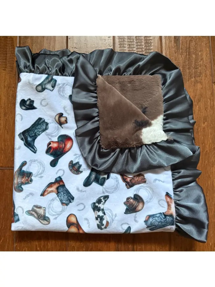 Minky Car Seat Blanket