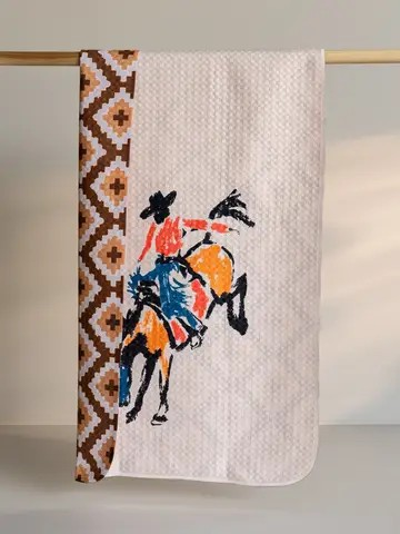 Western Tea Towels