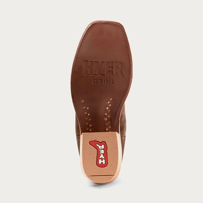 Hyer Rose Hill Brown-Womens