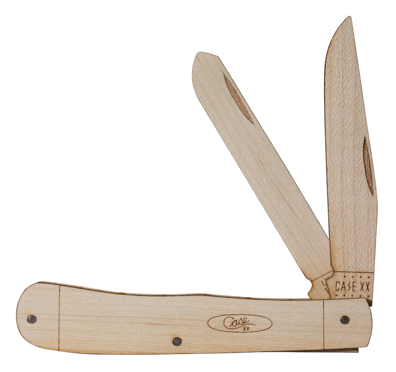 Kids-Case Wooden Trapper Knife Kit