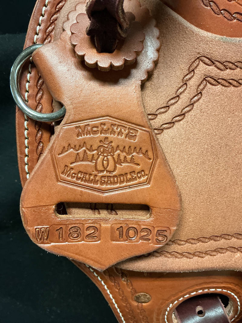 McCall McLite 14.5" Wade Saddle