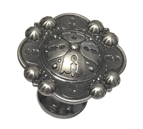 HSB Mission Concho Pull Knob