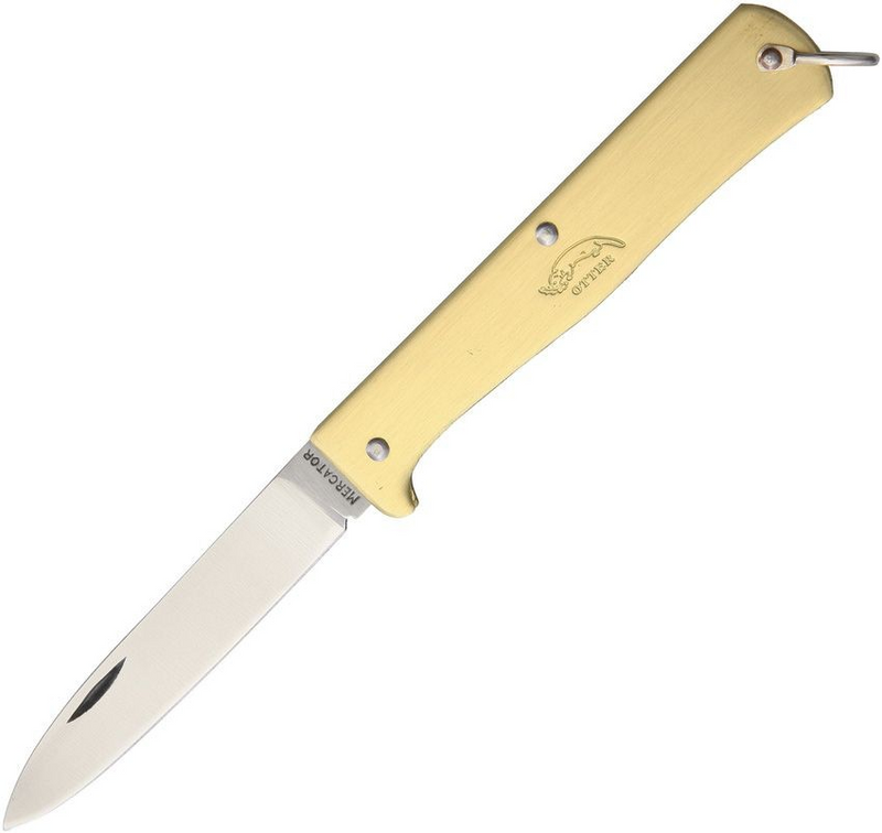 Otter Small Mercator Brass Carbon