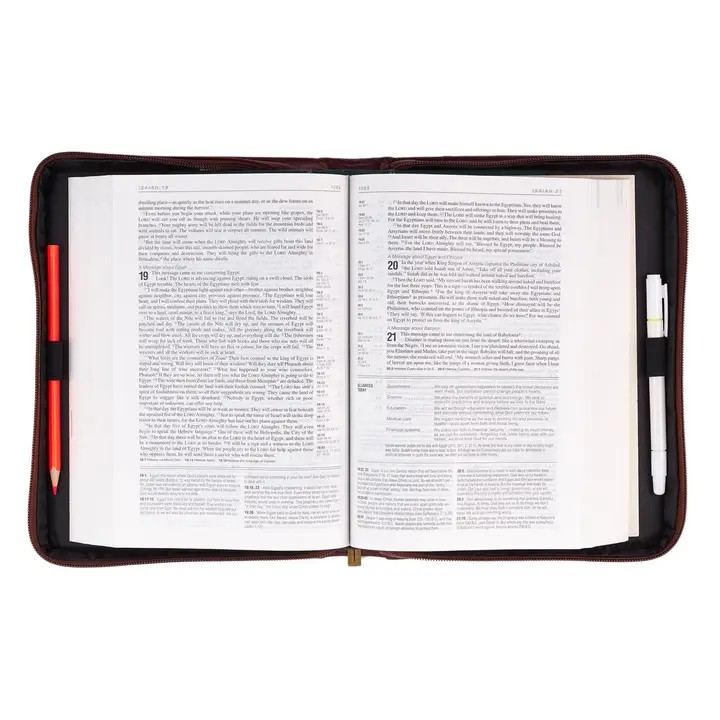 Bible Cover - Large