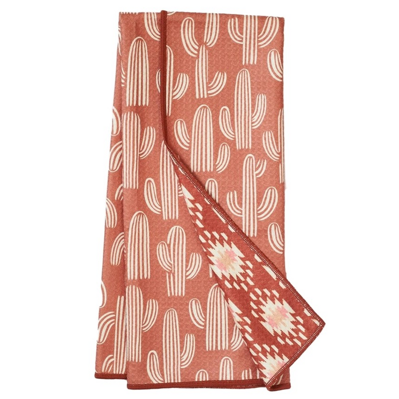 Anywhere Towel Reversible - Cacti