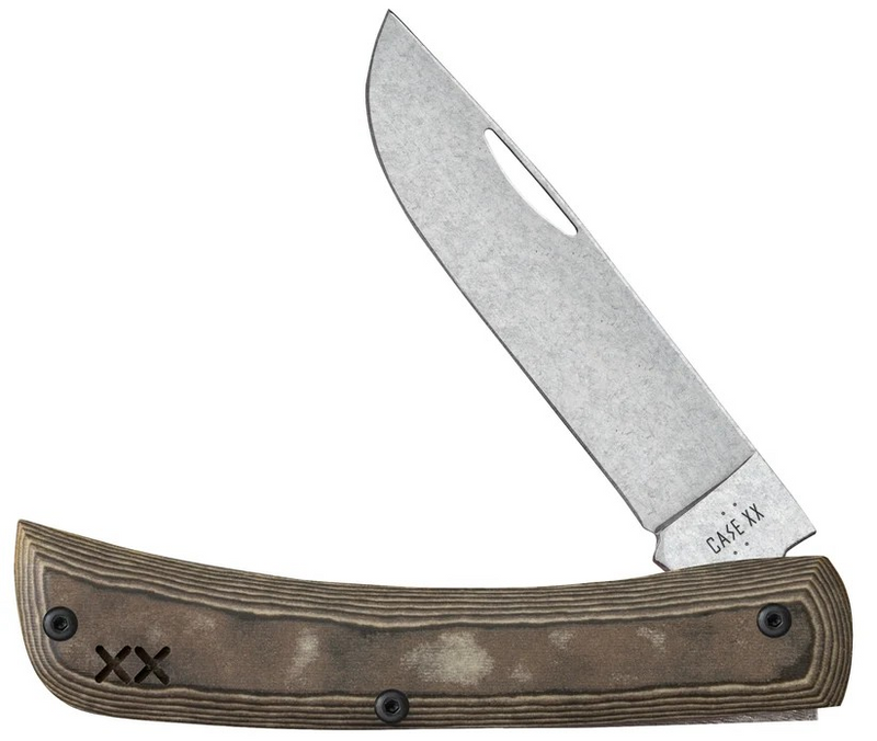 Case Crossroads Smooth Luna Richlite Sod Buster Jr.