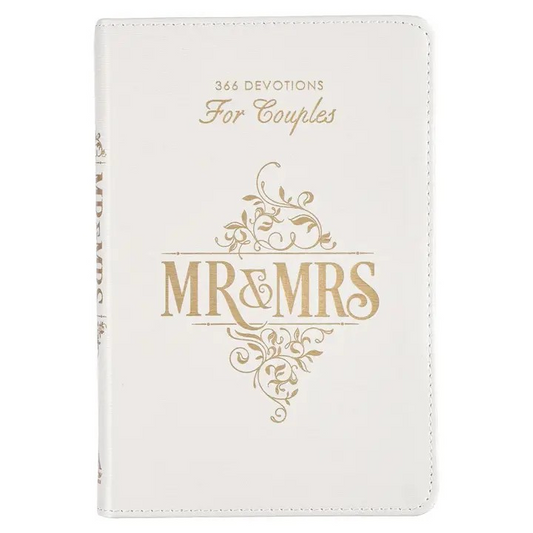 Mr. & Mrs. - 366 Devotions for Couples