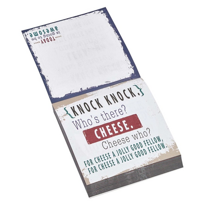 101 Lunch Box Note w/Knock-Knock Jokes for Kids