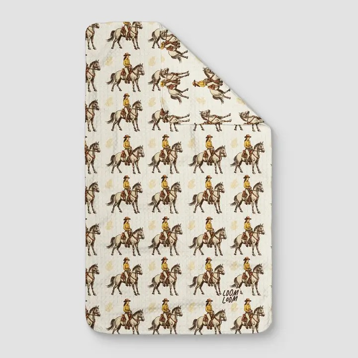 Western Tea Towels