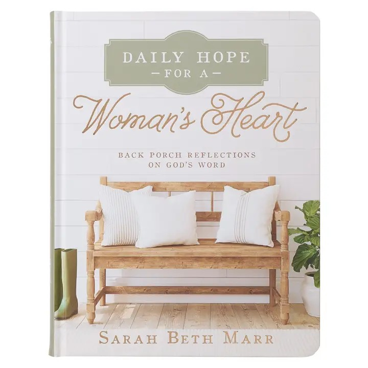 God's Daily Hope for A Woman's Heart