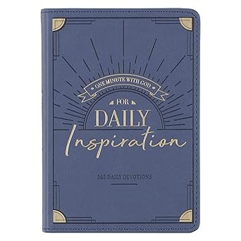 One Minute with God for Daily Inspiration