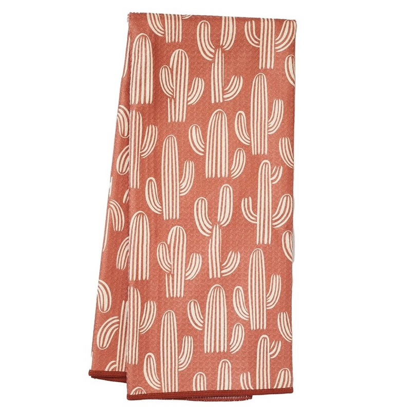 Anywhere Towel Reversible - Cacti